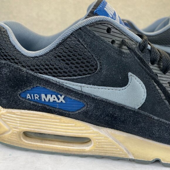 Size 10.5 Men's Nike Air Max 90 Essential Blue Marine 537384041,Comfort - Picture 16 of 16